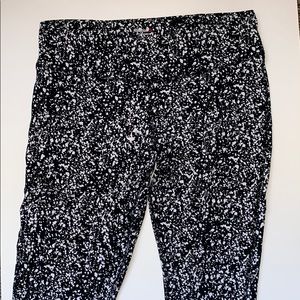 Reebok long leg training leggings